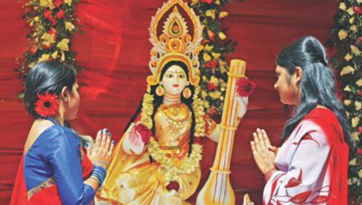 Saraswati Puja being celebrated across country