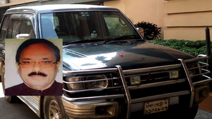 PDB leader Alauddin refutes ACC allegation on jeep use
