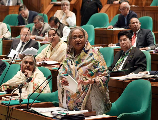 Measures taken for improving quality of education: Hasina