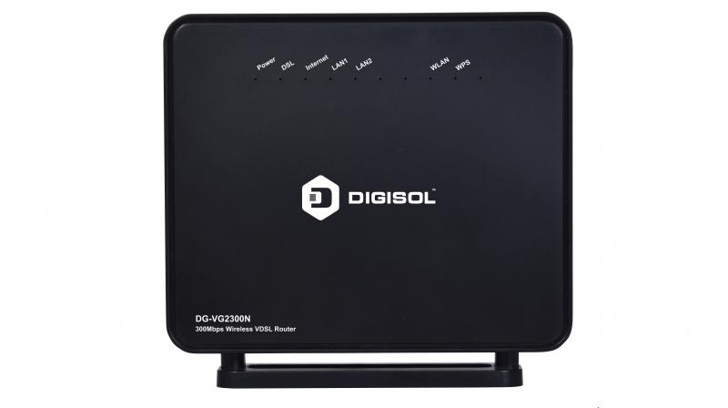DIGISOL launches DG-VG2300N router