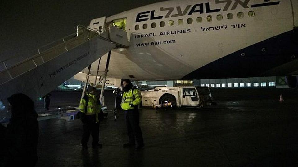 Plane damage forces Israeli PM to extend trip to Warsaw