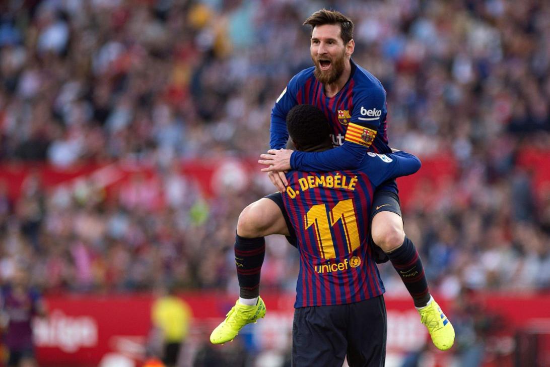 Messi's 50th career hattrick downs Sevilla