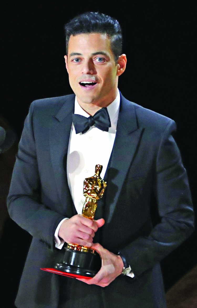 Rami Malek is favorite to win Best Actor
