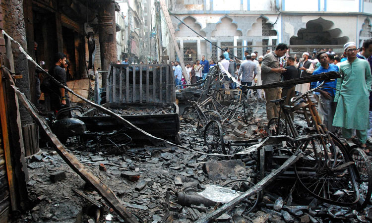 Chawkbazar fire: Death toll reaches 71 as one more dies