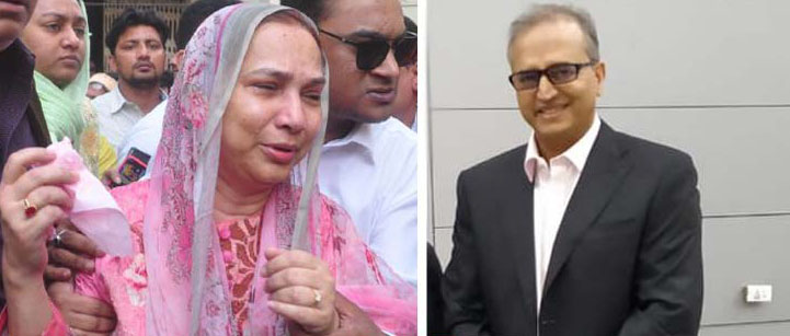 You're very lucky, Dr Shetty to Quader's wife