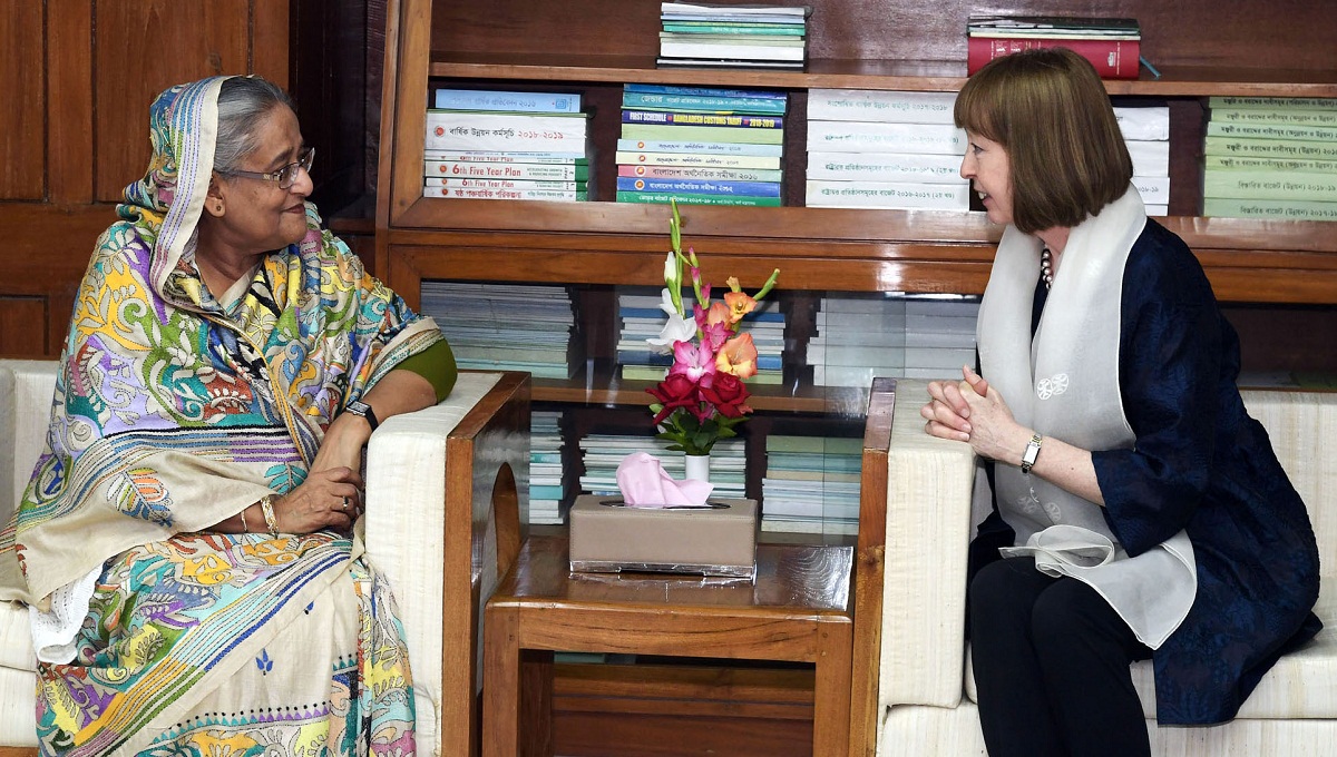PM seeks UK’s support for rail lines from Padma Bridge to Payra