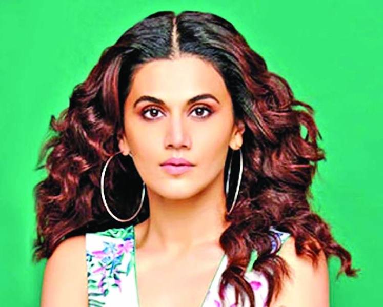 Taapsee: I have never felt the need to be desperate