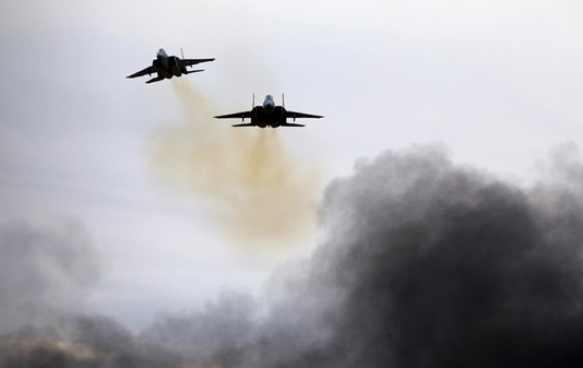 Israel strikes Hamas targets in Gaza over rocket: army