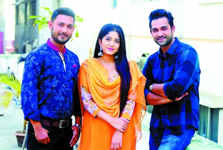Joni, Shahtaj, Shishir together in drama  'Firey Elam'