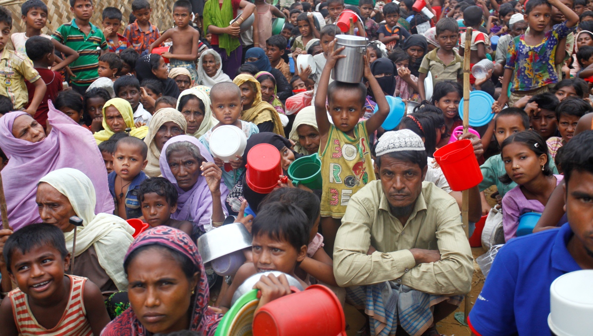 Future of Rohingyas lies dignified return: UNHCR