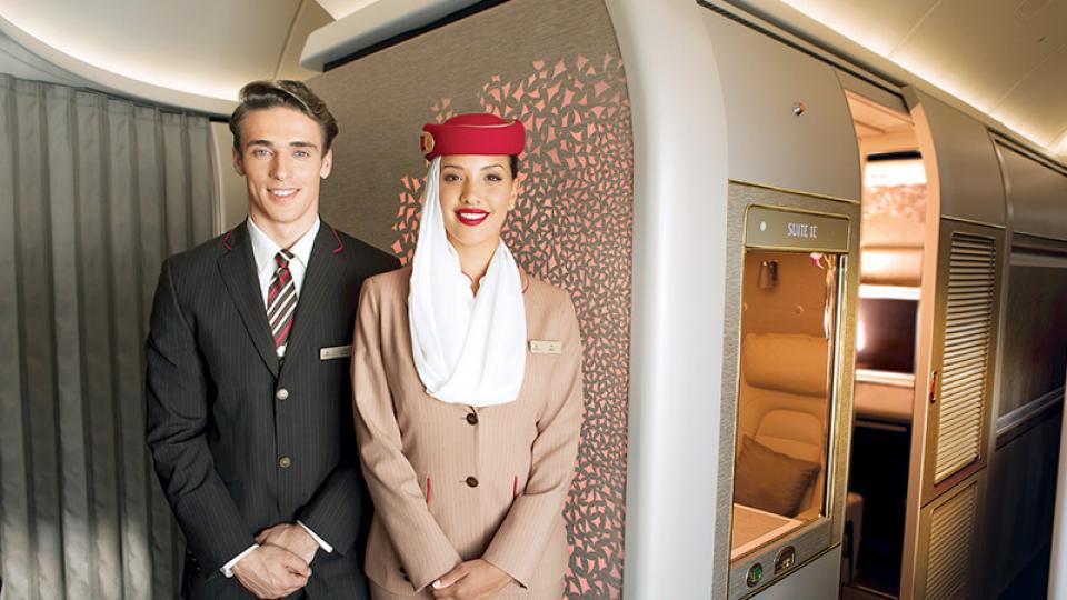 Emirates wins Best First Class Award
