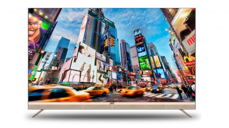 JVC launches 55-inch Ultra HD Intelligent Smart LED TV