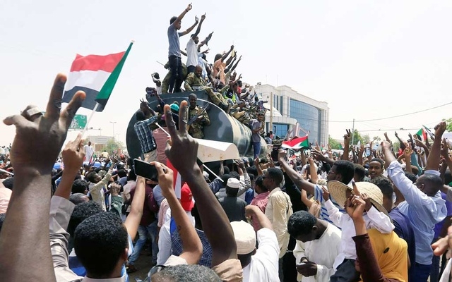 Head of Sudan's military council steps down