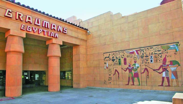 Netflix in talks to  buy Hollywood's  historic Egyptian  Theatre