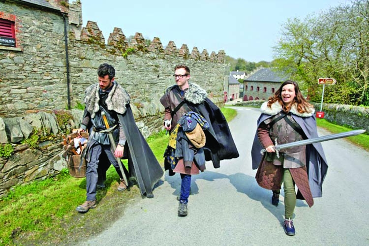 Tourists follow Game of Thrones trail in Ireland