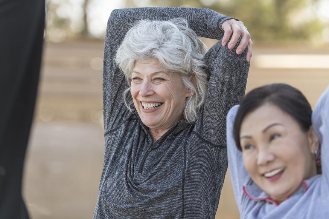 More evidence that being active extends life