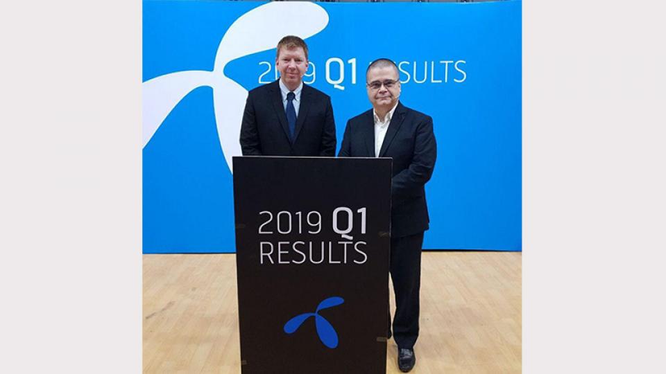 Grameenphone reports 11.6pc revenue growth in 2019’s first quarter