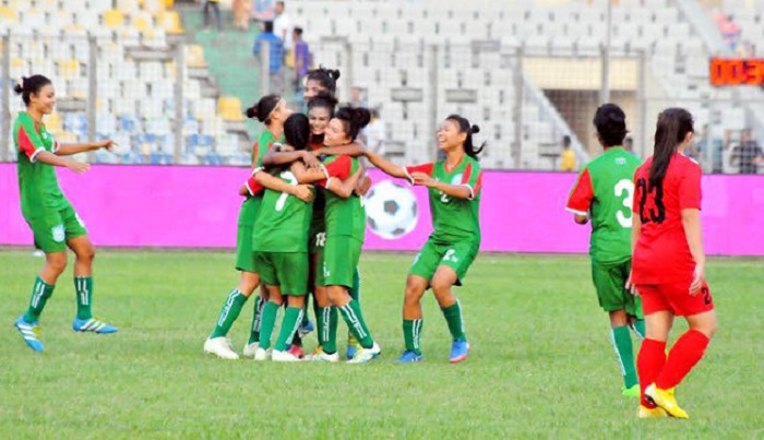 Bangladesh beat Kyrgyzstan by 2-1 goals