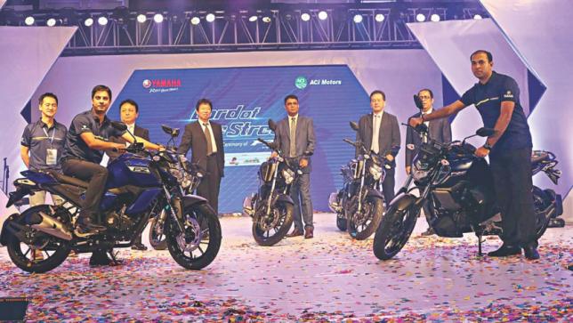 Yamaha, ACI Motors unveil 2 new bikes