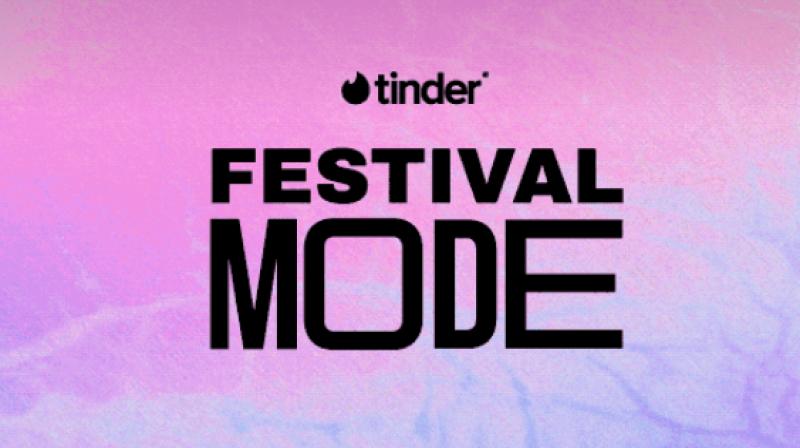 Tinder introduces 'Festival Mode' to help find you in-event matches