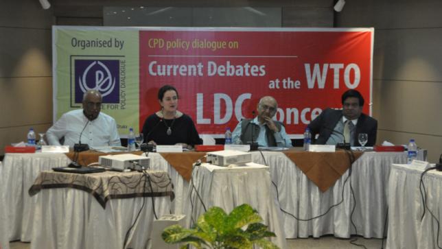 Look beyond WTO for post-LDC benefits: official