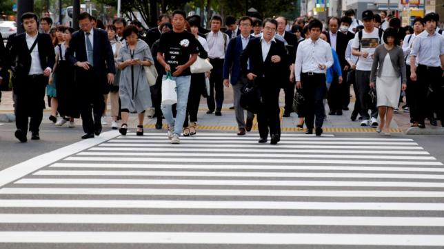 Japan’s labour shortage eats away at back-breaking work culture