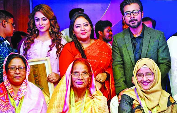 'Gorbini Ma' award conferred on nine mothers