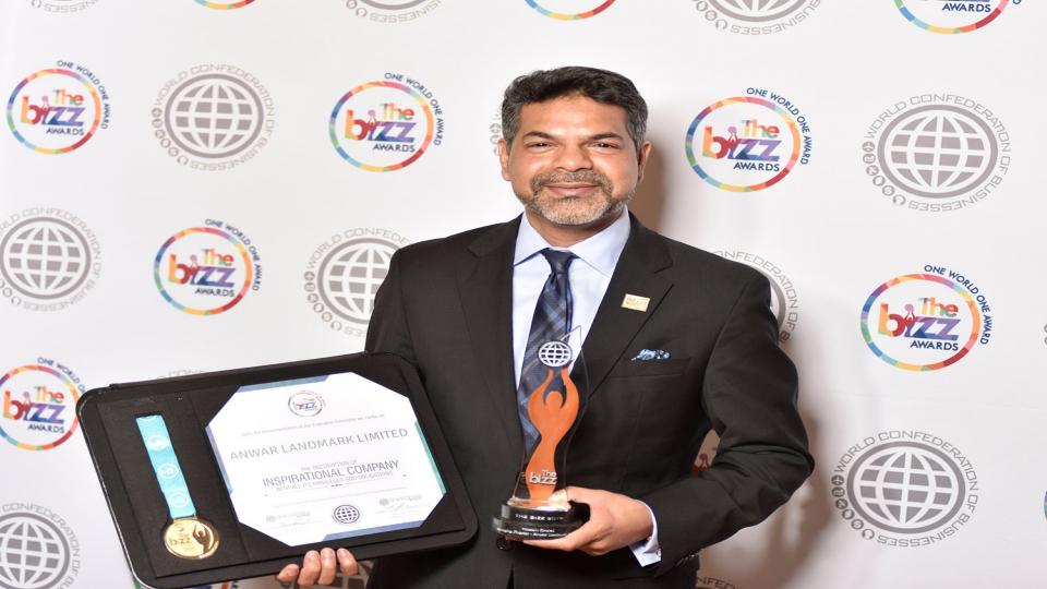 Anwar Landmark Limited wins The Bizz 2019 Award