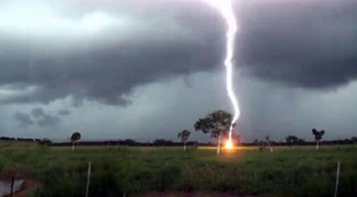 Lightning kills farmer in Nilphamari