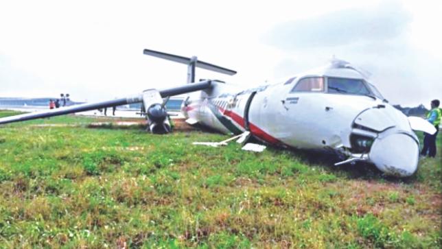 Dash-8 crash adds to woes of Biman