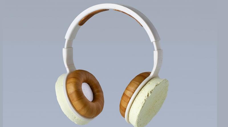 These classy-looking headphones have been from fungus
