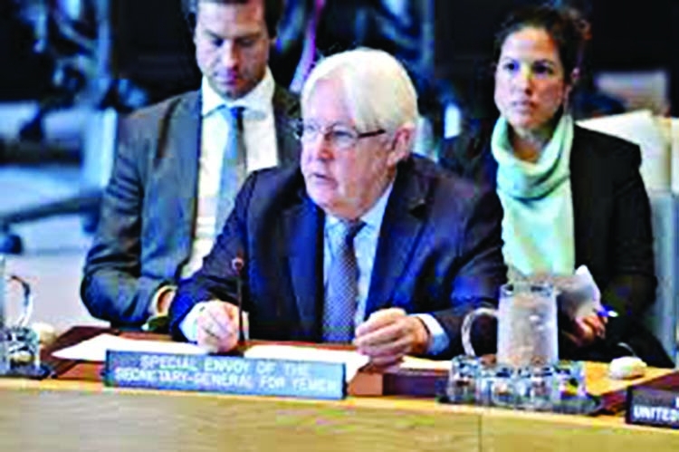 UN council backs embattled Yemen envoy