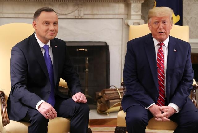 US will deploy 1,000 troops to Poland; Warsaw may call them 'Fort Trump'