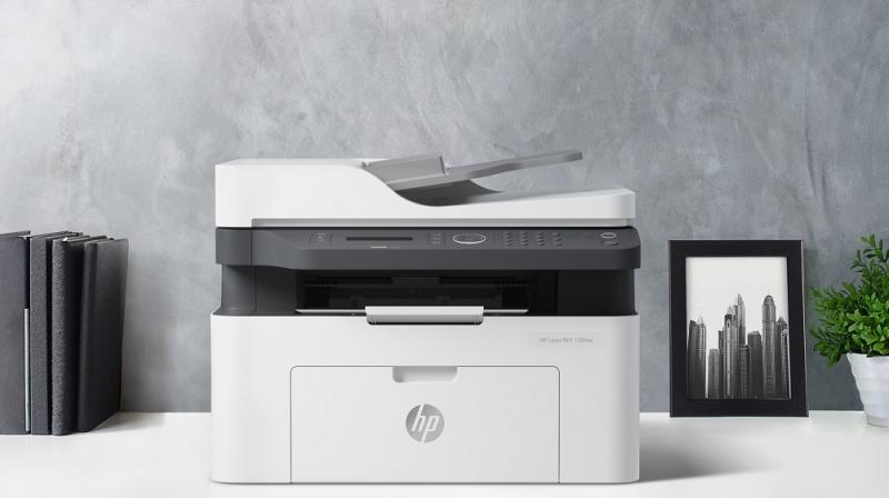 HP reinvents full-featured Laser Printers with compact designs