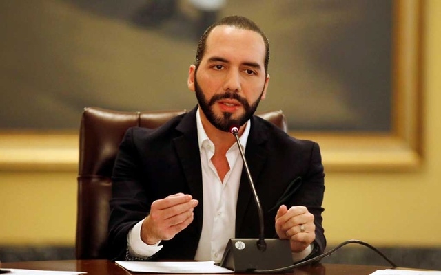 El Salvador president rules out talks with criminal gangs
