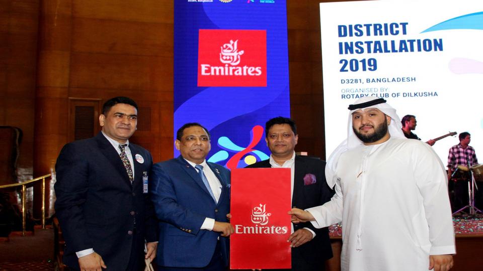 Emirates helps Rotary to set up mother and childcare centre in Dhaka