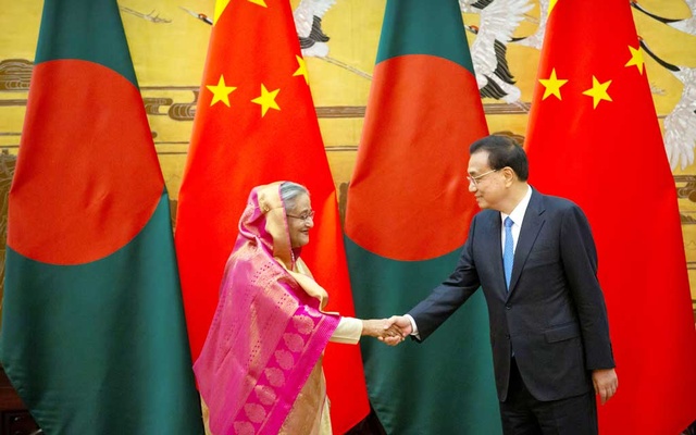 Hasina-Keqiang talks begin