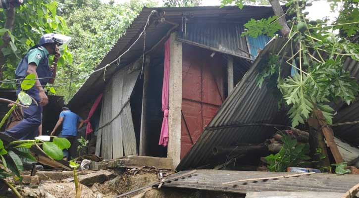 34 families evicted from Ctg hill