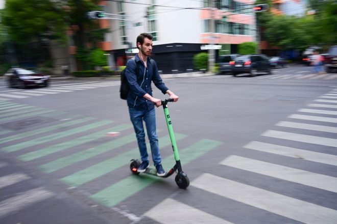 Copenhagen cracks down on drunk scooter driving