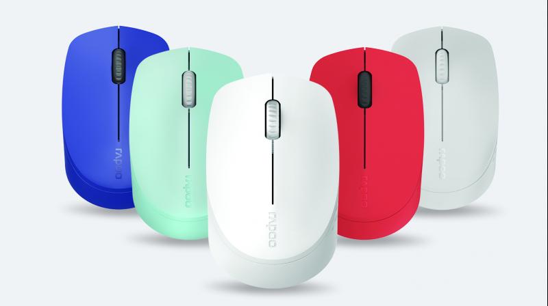 No more clickity click with Rapoo’s silent multi-mode wireless mouse