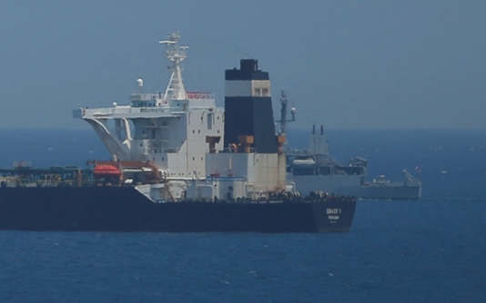 Iran tried to seize British oil tanker: report