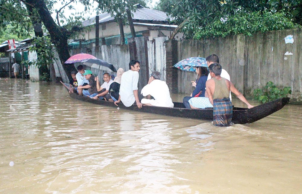 All preparations taken to tackle flood: PM