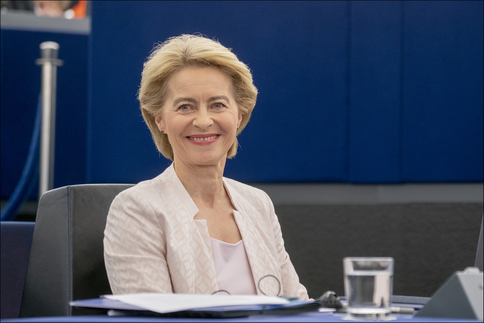 MEPs elect first female EU Commission president