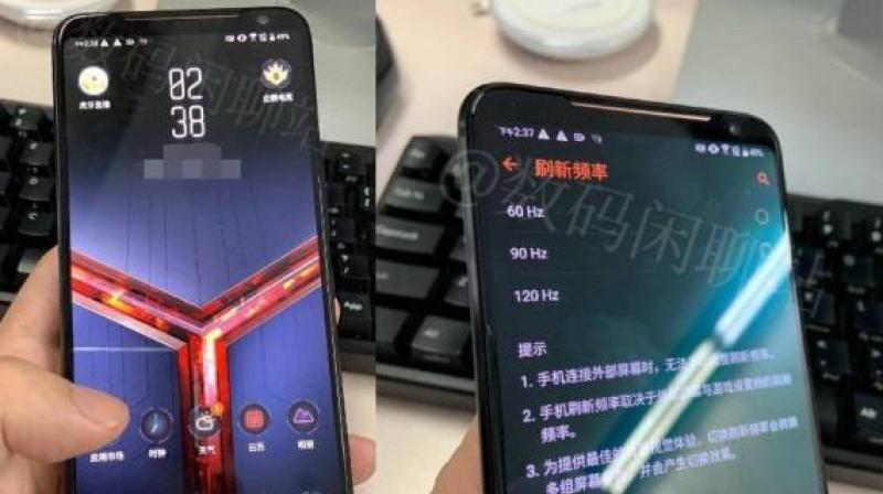 Leaked! This is what the first Snapdragon 855 Plus phone looks like