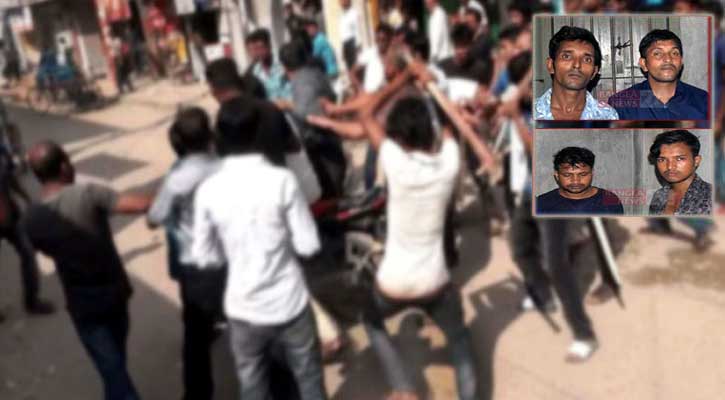4 youths lynched in Bogura