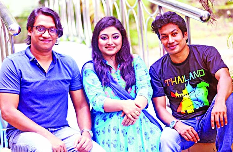 Rashed, Smaran lend voice to Sabbir's music