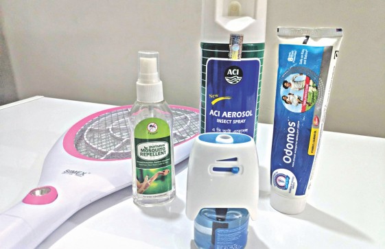 Demand for mosquito repellents hits the roof