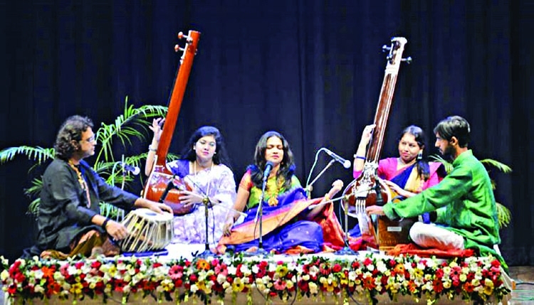 'Malhar Festival' welcomes rainy season in Bangladesh