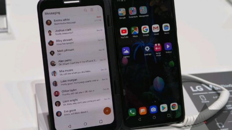 Watch: This LG dual-display smartphone will destroy every foldable device
