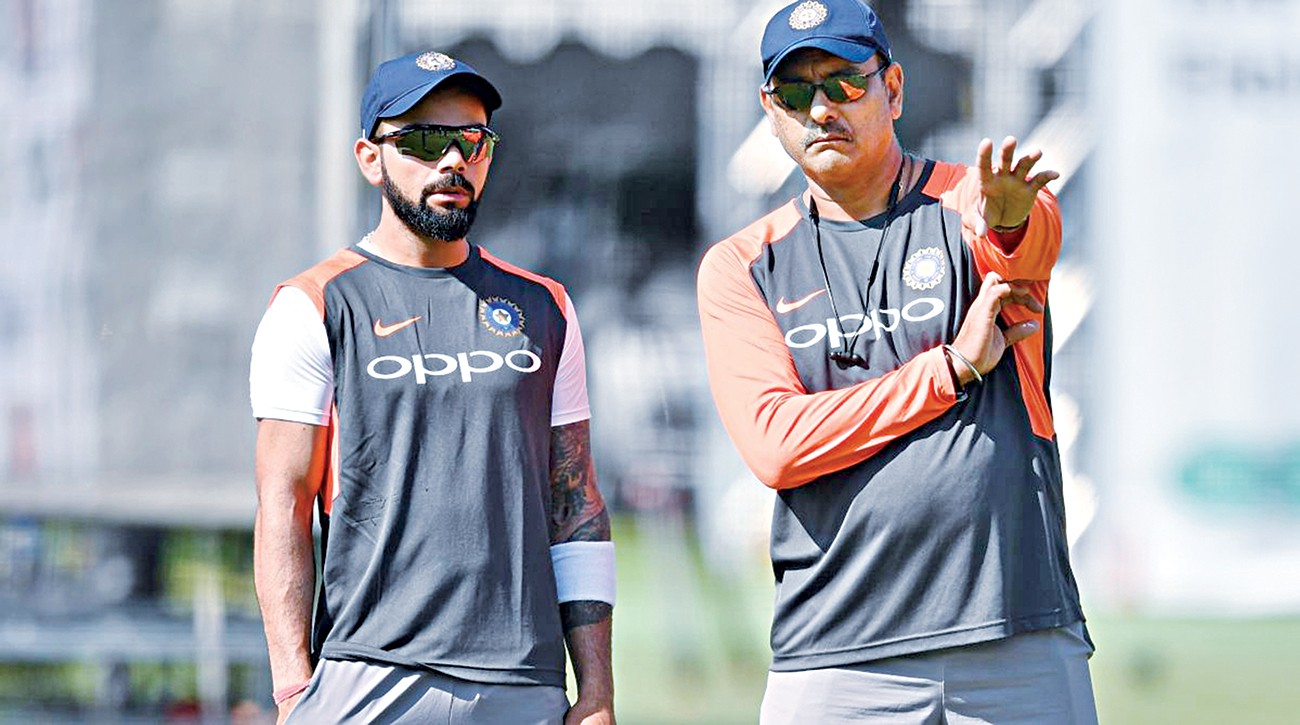 India reappoint Shastri